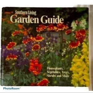 Book Hardcover Southern Living Garden Guide by John A. Floyd